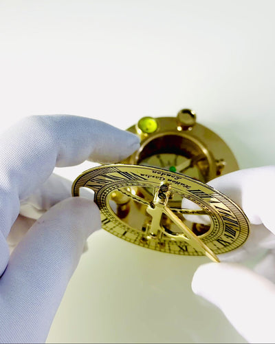 Compas de Navigație cu Sextant și Posibilitate de Personalizare - Maritim XL