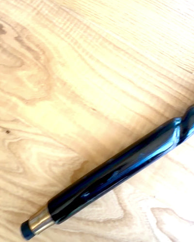 Baston de plimbare "Bastonul Majestății" din lemn, lucrat manual, posibilitate de gravare, 2 variante disponibile