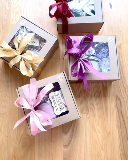 Intentional Soy Candle Rose Quartz – love, harmony and peace of heart, 250 ml, possibility of personalization as a gift