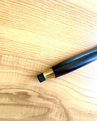 Baston de plimbare "Bastonul Majestății" din lemn, lucrat manual, posibilitate de gravare, 2 variante disponibile