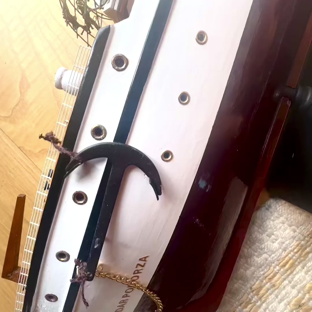 Model de velier Dar Pomorza 80cm, personalizabil prin gravură
