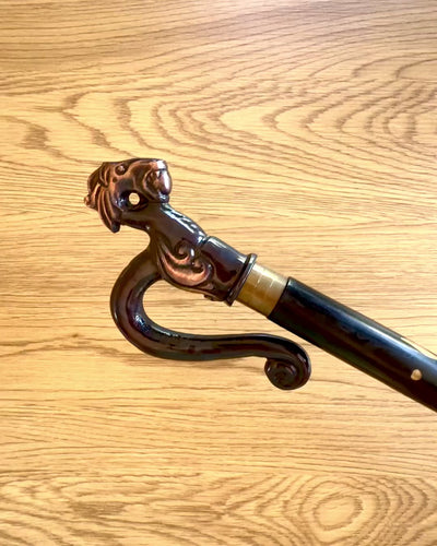 Laska spacerowa Smoczy Strażnik – możliwość personalizacji grawerem na prezent