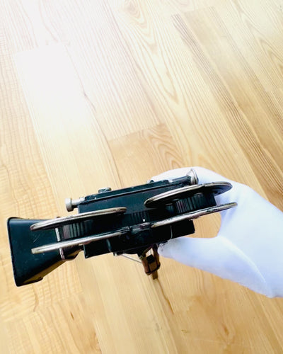 Retro kamera "Filmová nostalgie", možnost personalizace gravírováním