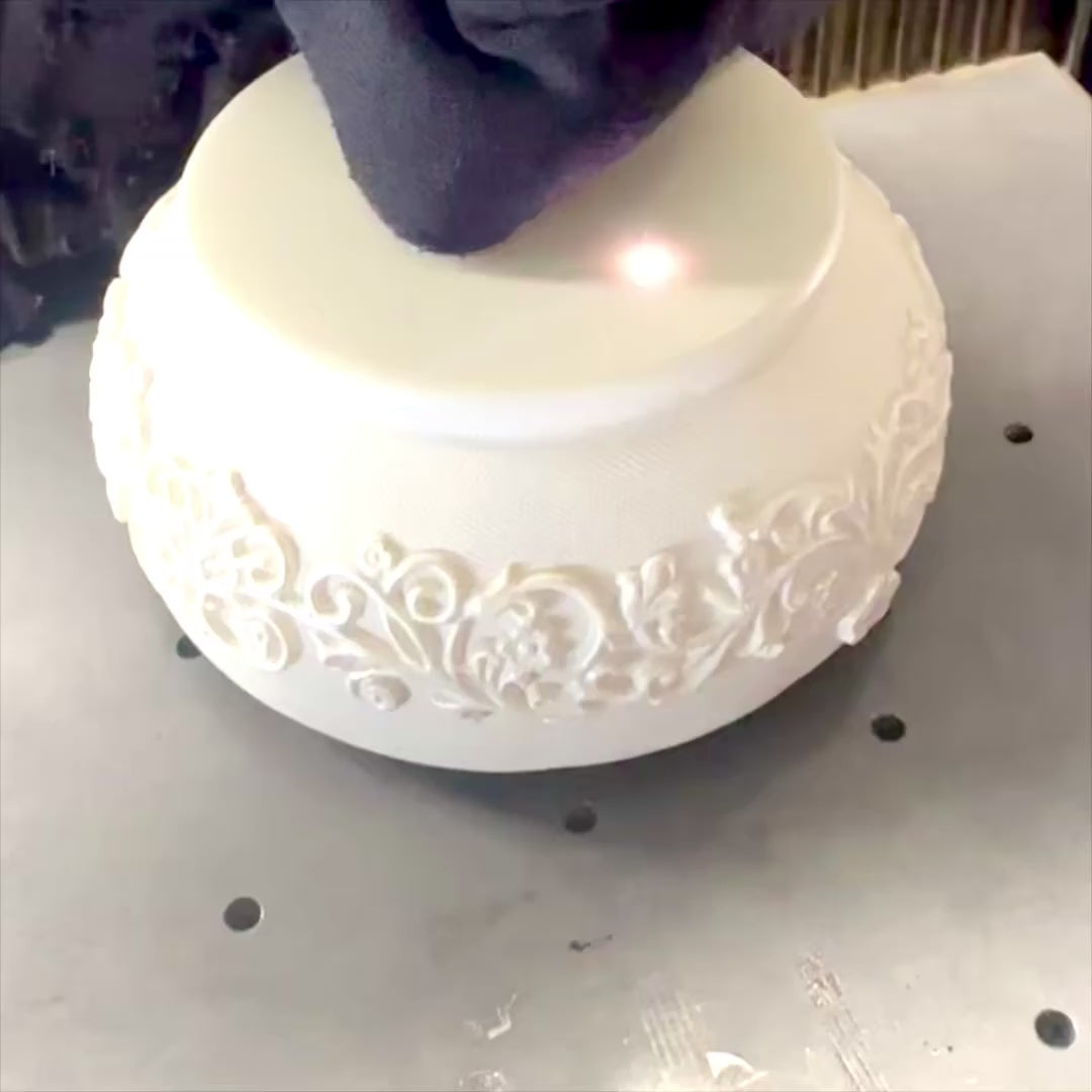 Pozytywka Baletnica Królowa Śniegu Ruchoma 23,5 cm z Grawerem