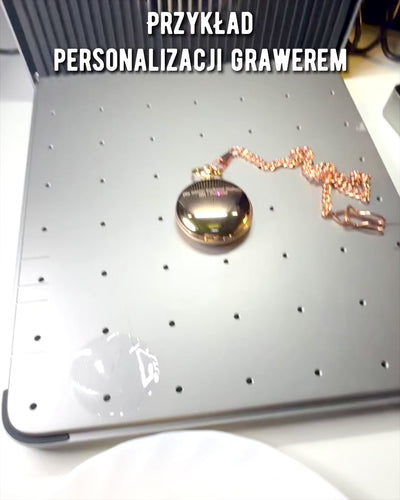 Zegarek Kieszonkowy w Klasycznym Stylu – Różowe Złoto, Elegancja Vintage