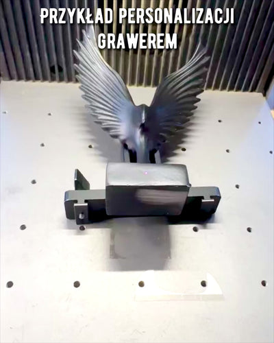 Figurină Elegantă Aripi de Îngeri 15 cm înălțime – "Gardienii Înaripați", posibilitate de personalizare cu gravură pentru cadou, personalizare, 2 variante de culoare