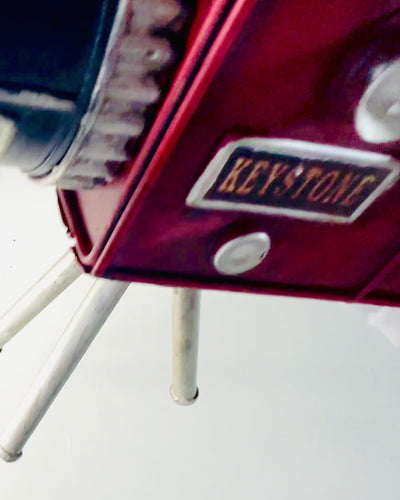 Figurină Decorativă "Retro Cameră Keystone" cu Posibilitate de Gravare