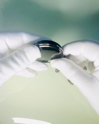 Ceas de buzunar negru „Klasyczny Elegans” cu posibilitate de gravare