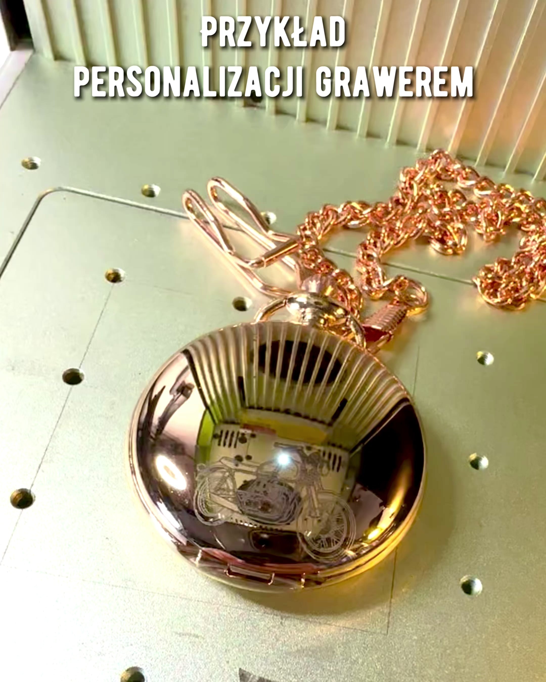 Zegarek Kieszonkowy w Klasycznym Stylu – Różowe Złoto, Elegancja Vintage
