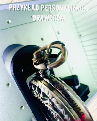 Ексклюзивний кишеньковий годинник "Heritage" - механічний і водонепроникний