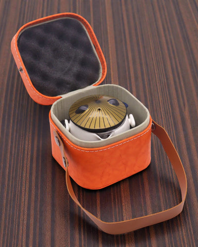 Панда – туристичний набір для чаю з кришкою та 2 чашечками