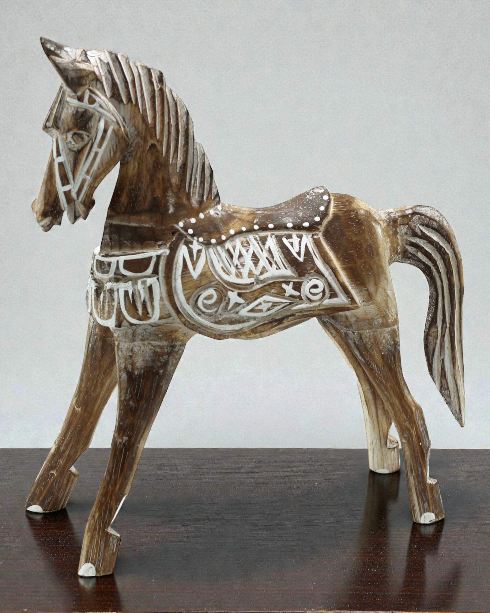 Large Antique Horse 32 cm – Classic Form