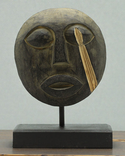 Timorese Mask Ancestors' Guardian 27x20 cm – Antique